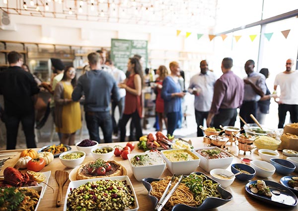 Buffet,Dinner,Dining,Food,Celebration,Party,Concept